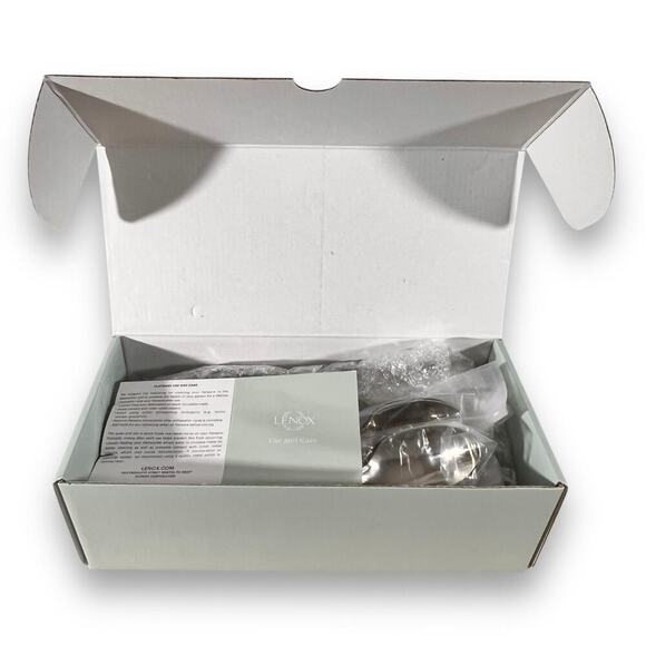 NIB Lenox Forest Park 24 Piece Flatware Set - Picture 7 of 9